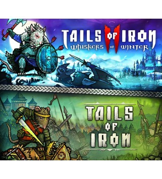 Tails of Iron & Tails of Iron 2 - Standard Bundle Steam Key GLOBAL